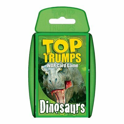 Dinosaur Top Trumps (£5.99)